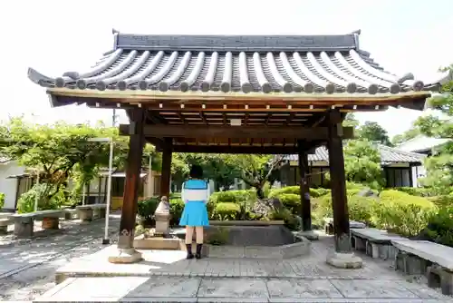 長寿寺の手水舎