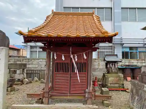 金刀比羅神社の末社