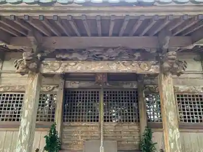 日枝神社の本殿・本堂