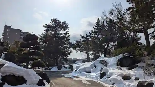 成田山大照寺の庭園