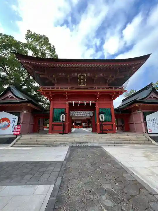 富士山本宮浅間大社(静岡県)