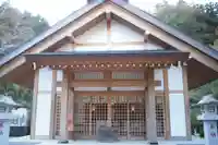 秩父御嶽神社の本殿・本堂