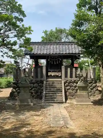 淺井神社(浅井町)の本殿・本堂