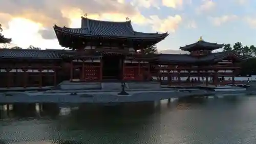 平等院の本殿・本堂