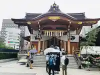 水天宮の本殿・本堂