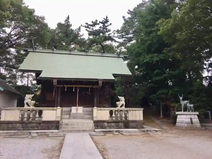 鹿島神社の本殿・本堂