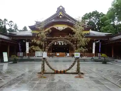 亀ケ池八幡宮の本殿・本堂
