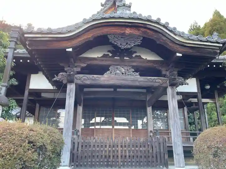 衣笠常修寺(京都府)