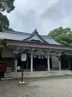 忌部神社の本殿・本堂