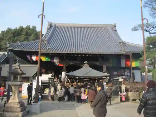 葛井寺の本殿・本堂