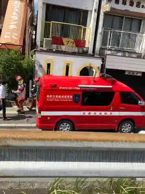 明治天皇伏見桃山陵の周辺