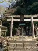 岐阜東照宮の鳥居