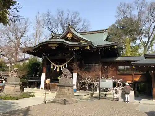 行田八幡神社の本殿・本堂