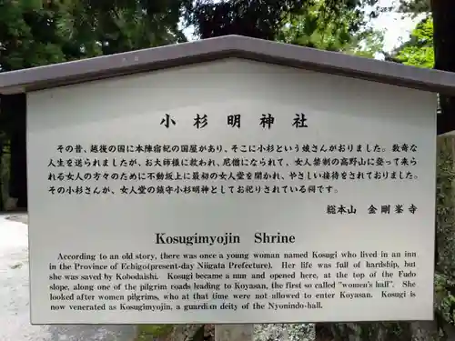 小杉神明社(和歌山県)