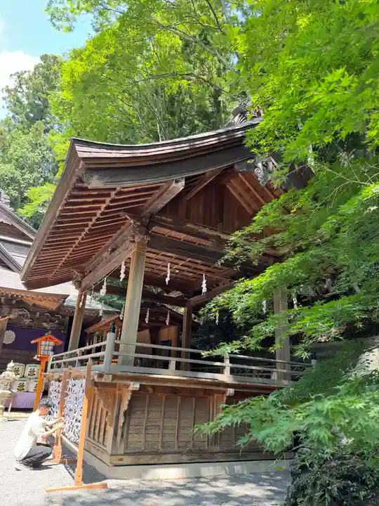 新倉富士浅間神社(山梨県)