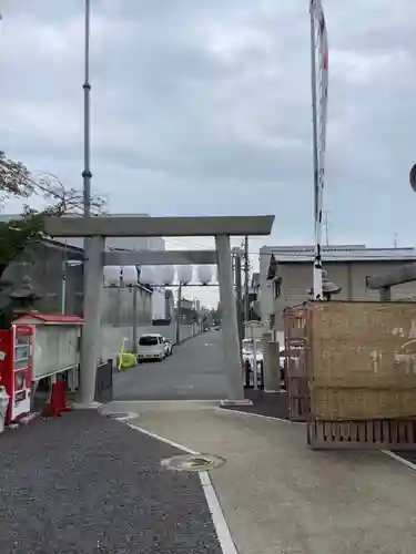 別小江神社の鳥居