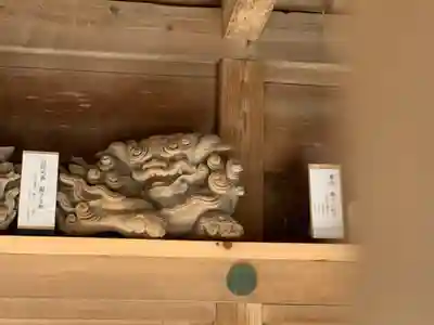 洲宮神社の芸術