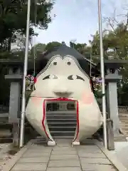 飯盛神社の山門