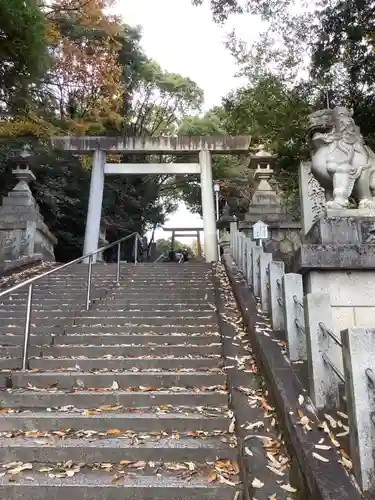 八劔神社（大森）の鳥居