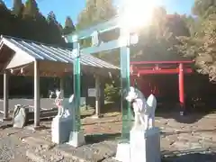 神徳稲荷神社の鳥居