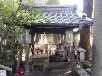 若一神社の手水舎