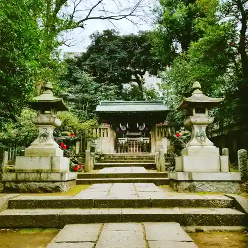 根津神社の末社・摂社