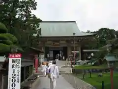 観自在寺の本殿