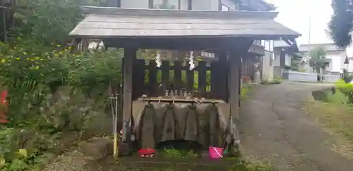 山家神社の手水舎