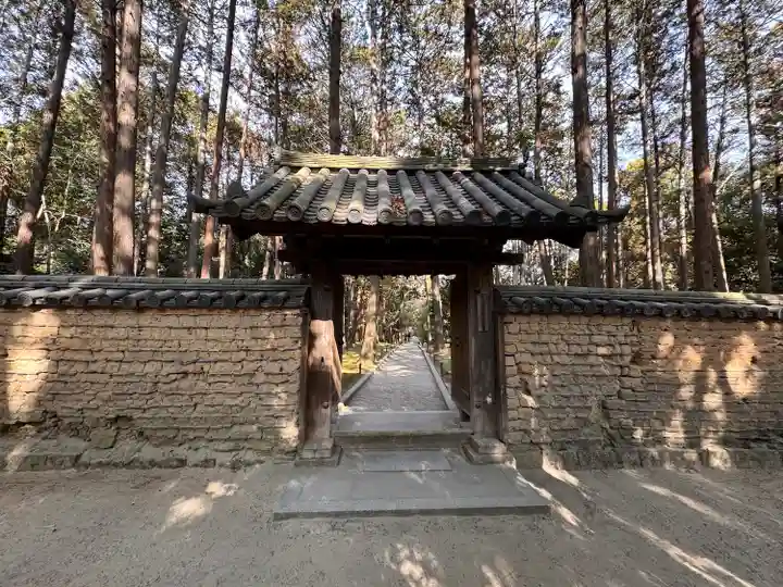 唐招提寺(奈良県)