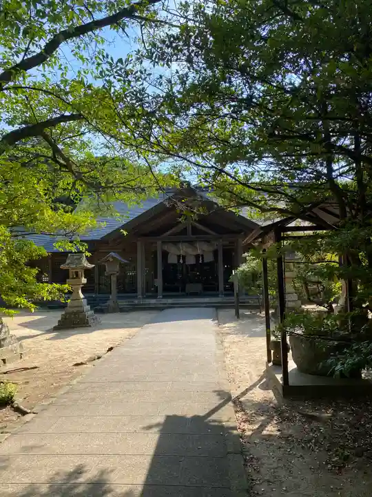 長浜神社(島根県)