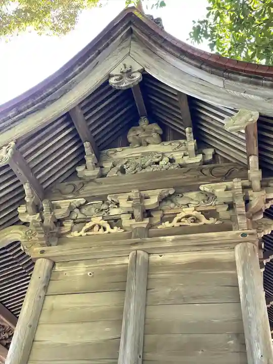 大野八幡神社の本殿・本堂
