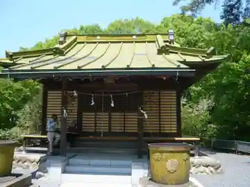 金刀比羅神社の本殿・本堂