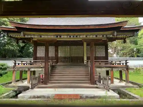 新羅善神堂（三井寺園城寺飛地境内・北院鎮守社）(滋賀県)