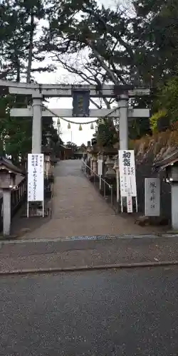 坂井神社の鳥居