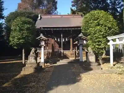 砧三峯神社の本殿