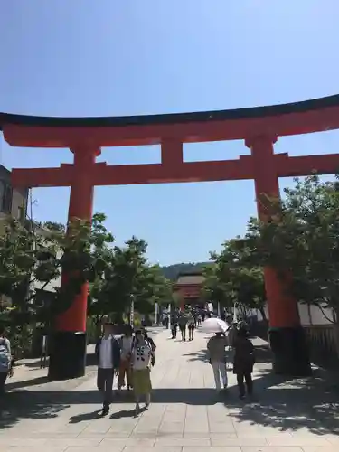 伏見稲荷大社の鳥居