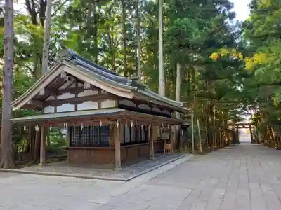 彌彦神社のその他建物
