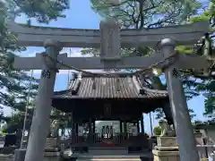 八百富神社の建物その他