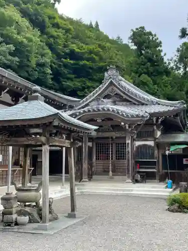 金剛證寺の本殿・本堂