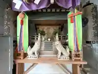 痔神社の本殿・本堂