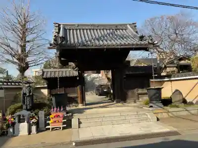 華蔵院の山門・神門