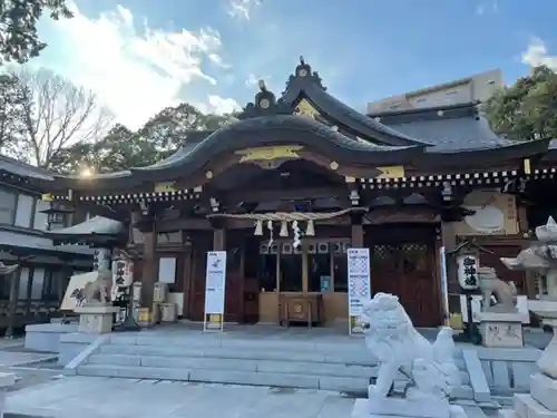 伊和志津神社の本殿・本堂