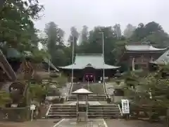 清澄寺の本殿