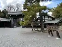 嚴島神社 (京都御苑)(京都府)