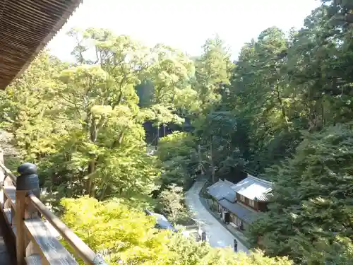 圓教寺の景色