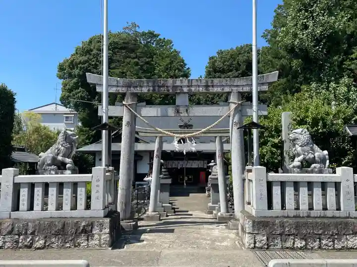 白蛇辨財天(栃木県)