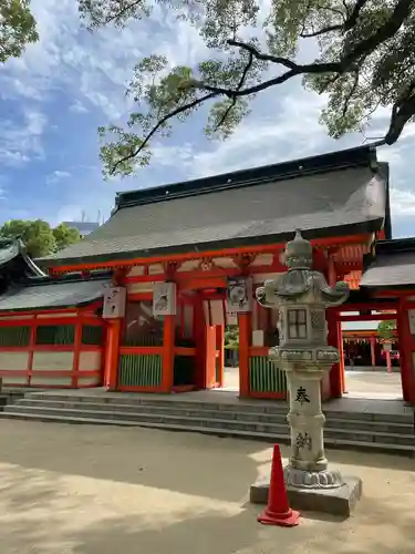 住吉神社の山門