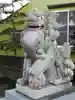 天照神社の狛犬