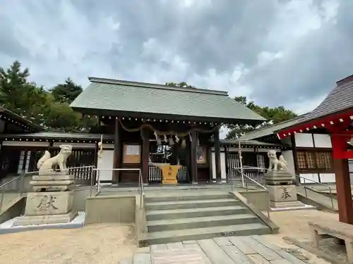 嚴島神社の本殿