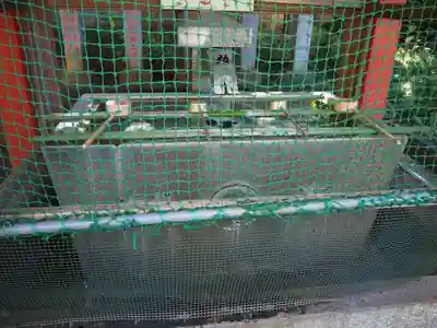 くまくま神社(導きの社 熊野町熊野神社)の手水舎